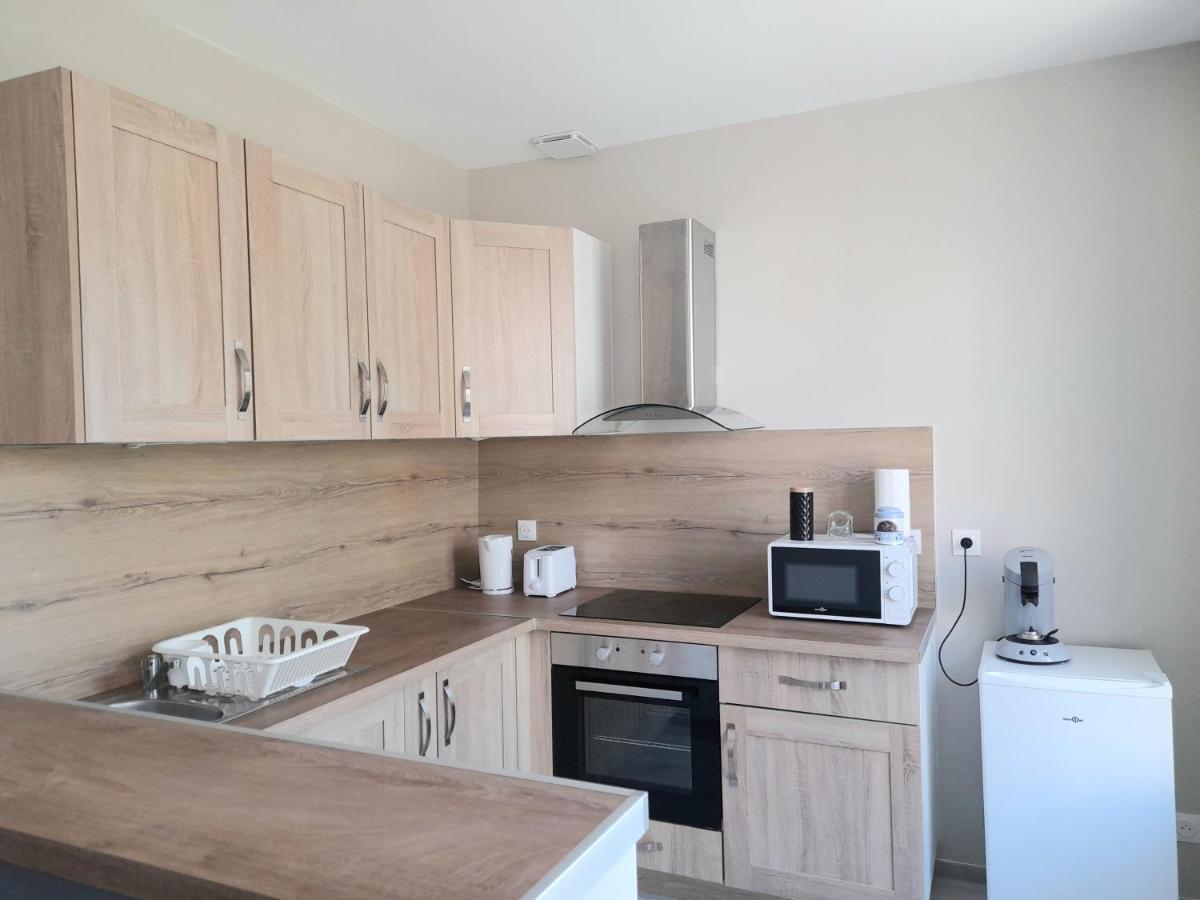 Apartmán Le Scandinave Joigny Exteriér fotografie