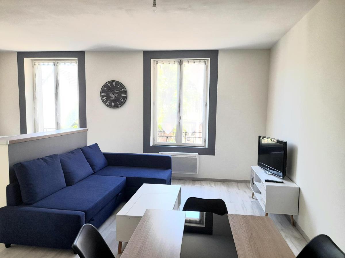 Apartmán Le Scandinave Joigny Exteriér fotografie