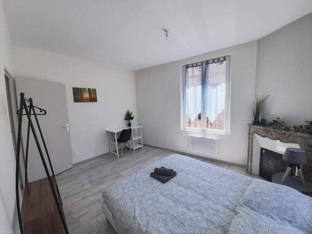 Apartmán Le Scandinave Joigny Exteriér fotografie